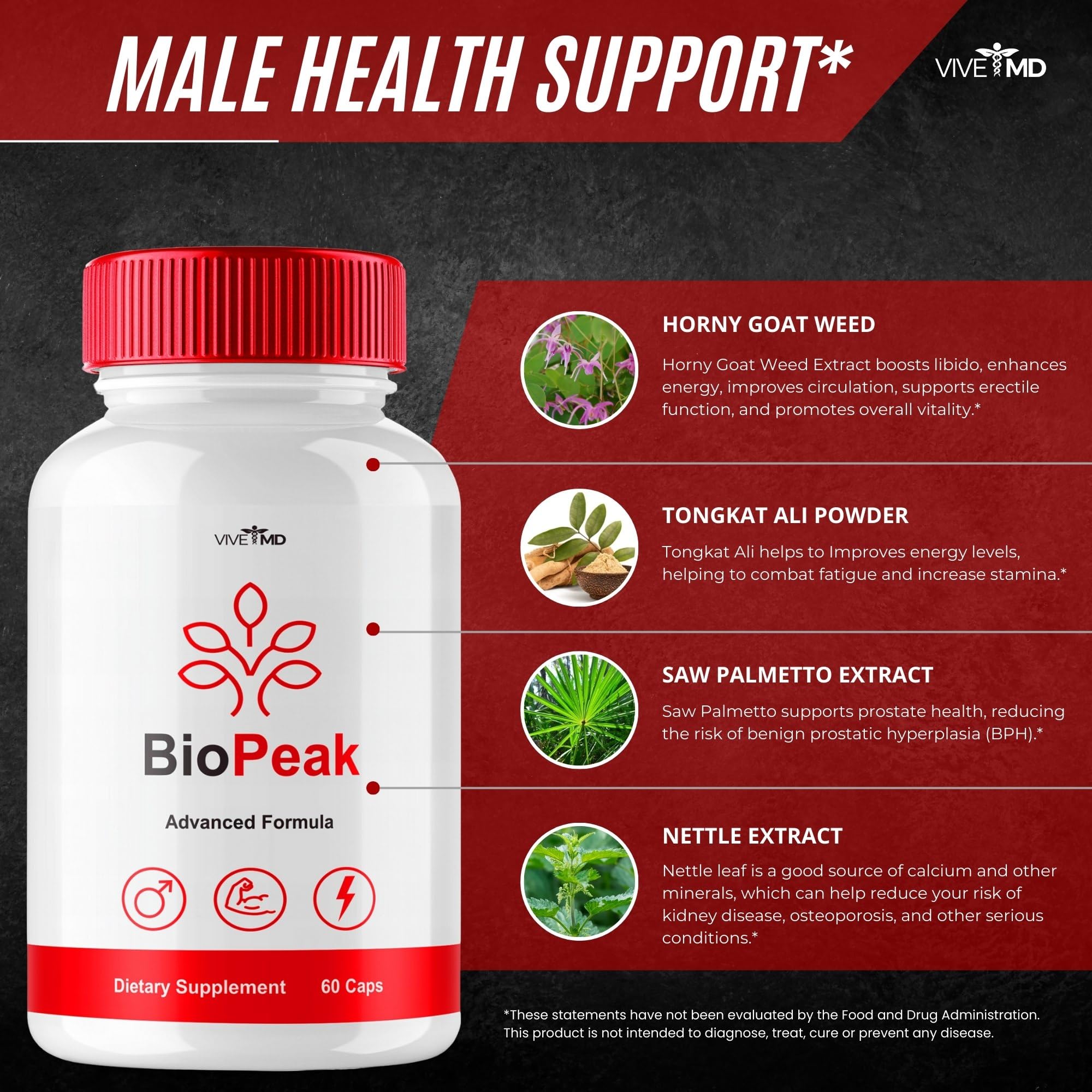 Utilisation quotidienne de BioPeak, facile à intégrer dans la journée