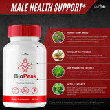 Utilisation quotidienne de BioPeak, facile à intégrer dans la journée
