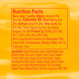 Gingembre et curcuma dans Vive Organic Energy Shot, saveur fraîche et vivifiante.