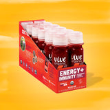 Sans gluten et végan, Vive Organic Energy Shot, choix naturel.