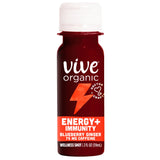 Utilisation quotidienne rapide avec Vive Organic Energy Shot pour démarrer la journée.