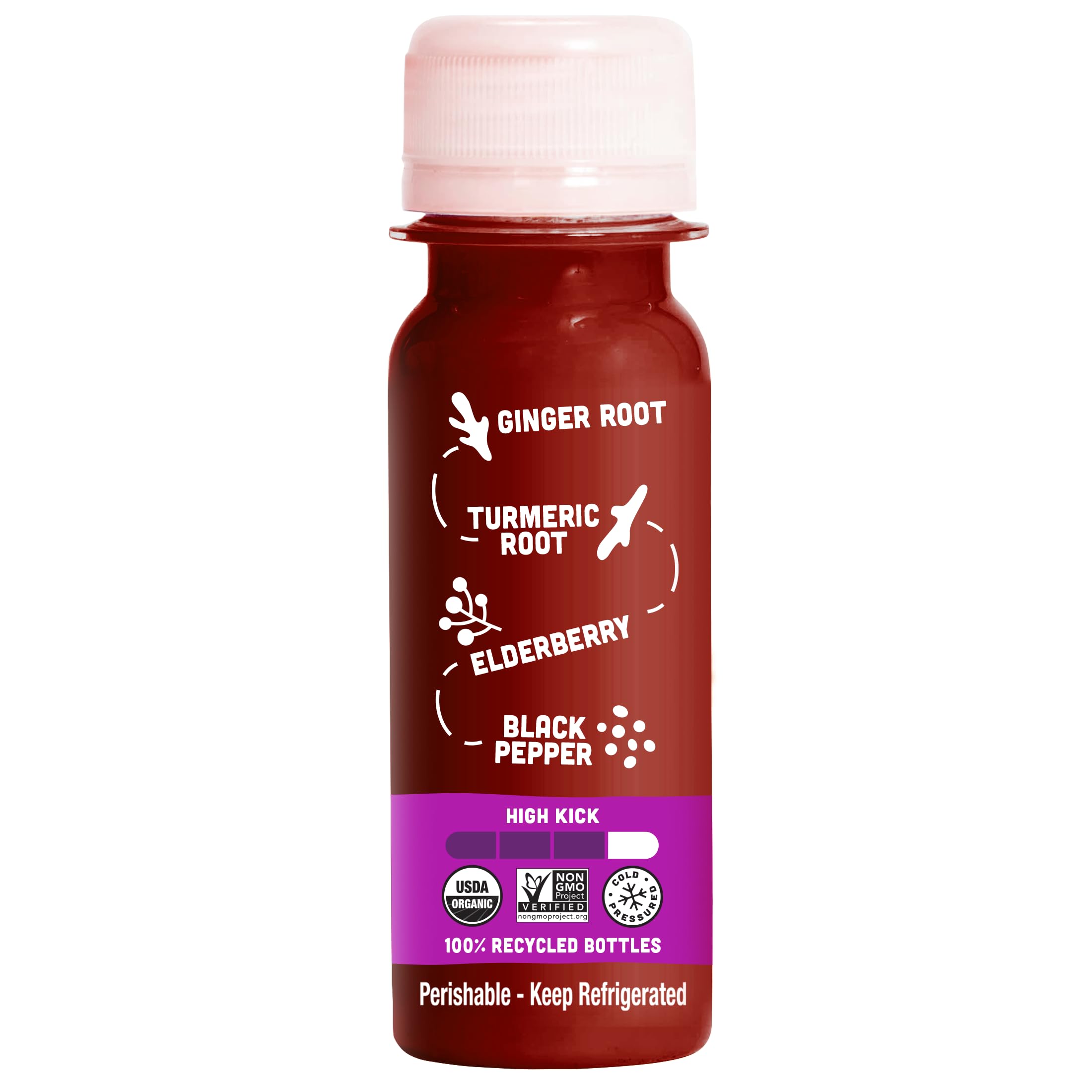Vive Organic Immunité: parfait pour l’utilisation en voyage ou après l’entraînement.