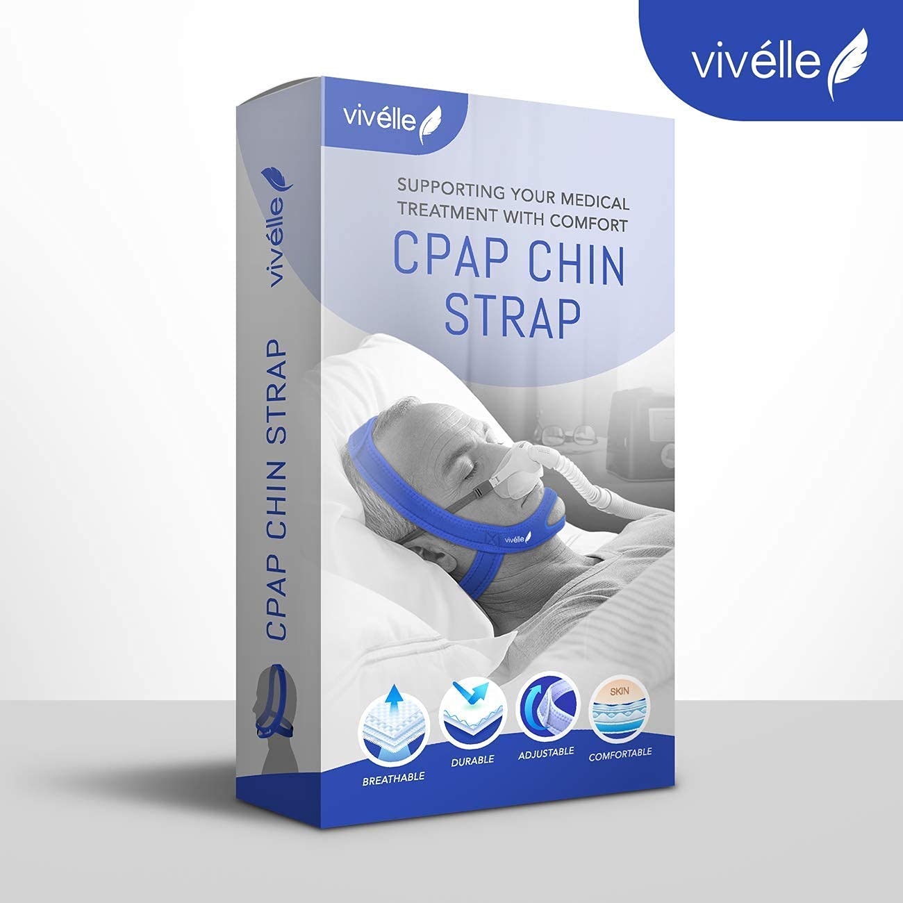 design mince anti-glissement vivelle, ajustement universel pour tous