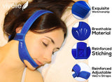 bande CPAP vivelle, fermeture Velcro robuste évite tout desserrement