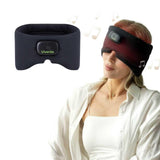 Masque Viverde yeux avec connectivité sans fil pour dormir et bloquer la lumière.