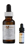 Vivierskin C E Peptides, bouteille 1 oz, réduction des ridules et teint plus uniforme.
