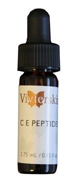 Vivierskin C E Peptides, format voyage 0-13oz, soin pratique en déplacement.