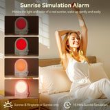 Vivilumens Double alarmes snooze : flexibilité pour deux horaires et plus de confort.