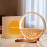 Vivilumens Réveil Lumière Sunrise : lever progressif en douceur pour un matin calme.