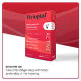 Vivioptal Active concentration et clarté mentale soutenues par le ginseng.