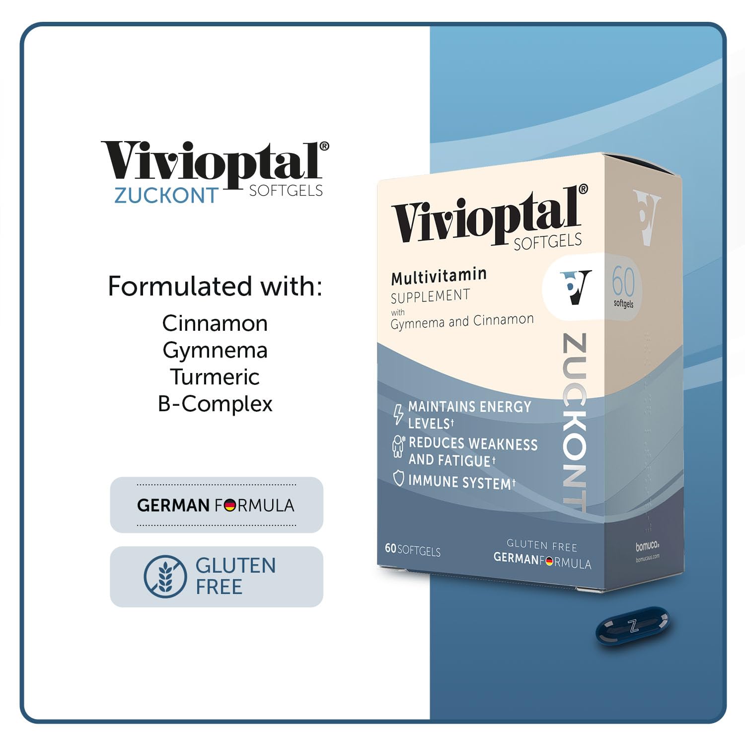 Vivioptal Gymnema Cannelle - feuilles-de-gymnema, utilisation potentielle pour énergie.