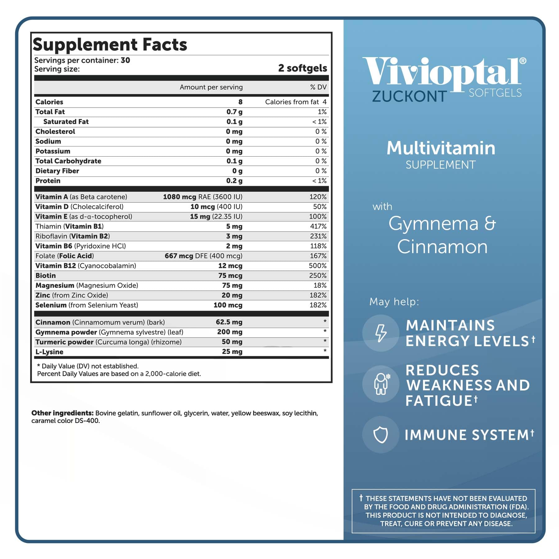 Vivioptal Gymnema Cannelle - usage-quotidien, intégration simple dans la routine journalière.