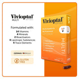 Vivioptal Multi : bioactivateurs favorisant la circulation et le développement musculaire.