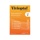 Vivioptal Multi, formule allemande, soutient énergie et bien-être au quotidien.