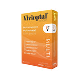 Vivioptal Multi : gelule quotidienne pour énergie et concentration accrues.