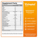 Vivioptal Multi : lipotropes mobilisant les graisses pour un métabolisme plus rapide.