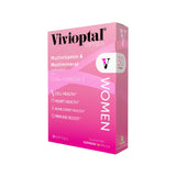 Bouteille Vivioptal Women prête pour une routine quotidienne d'énergie et vitalité.