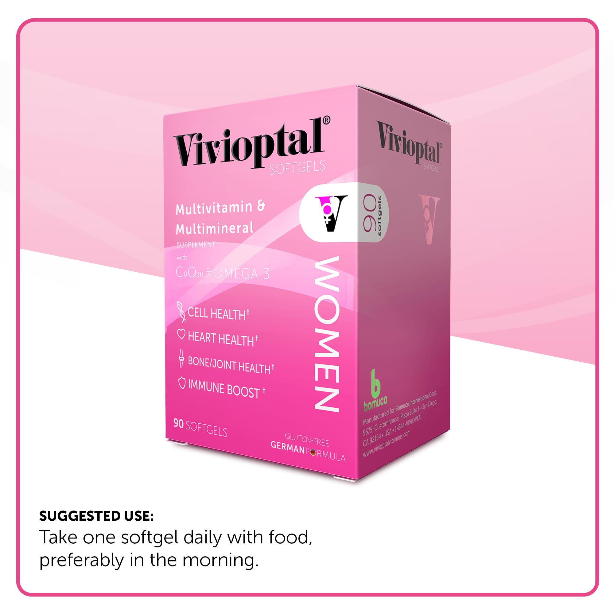 Vivioptal Women : richesse en vitamines et minéraux essentiels