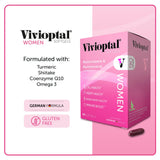 Vivioptal Women : soutien au cœur et à l’immunité au quotidien