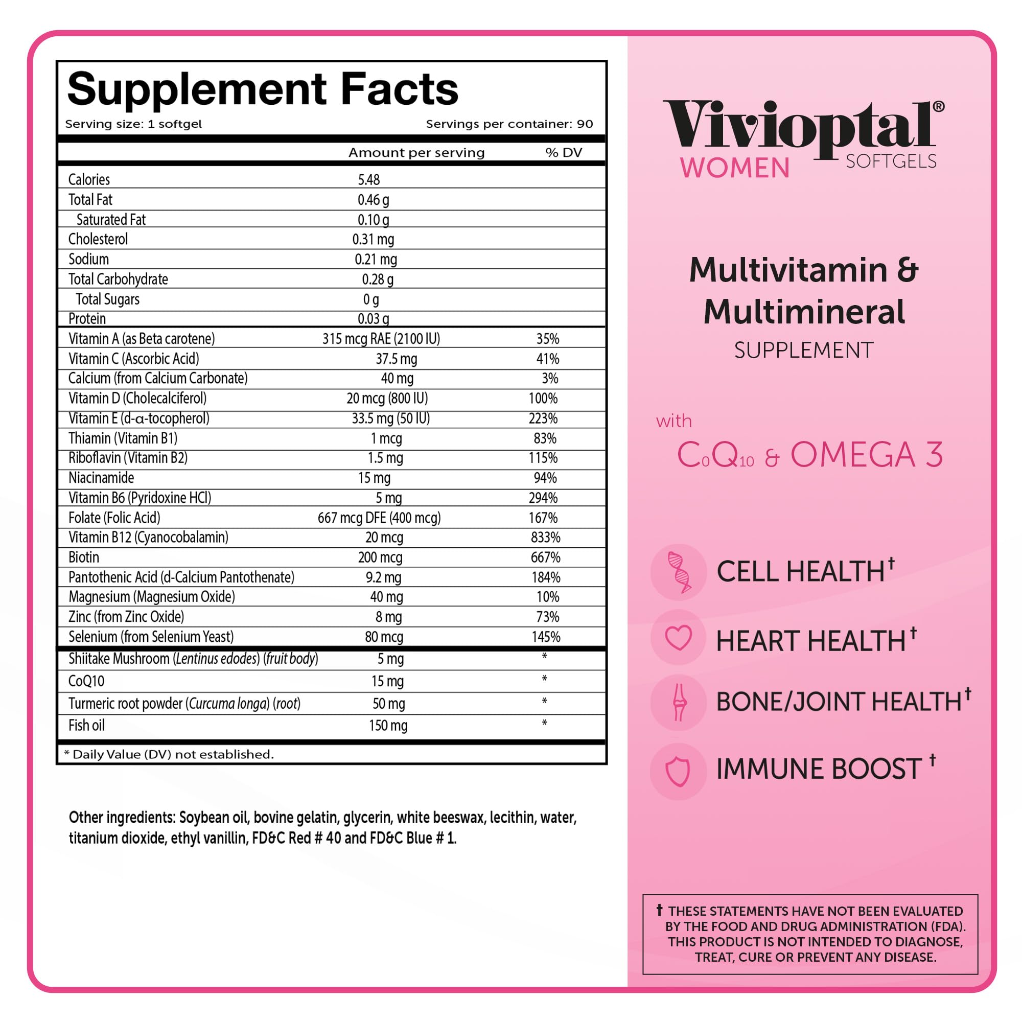 Vivioptal Women : intégration simple dans la routine matinale
