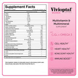 Vivioptal Women : intégration simple dans la routine matinale