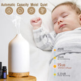 Diffuseur VIVITEST avec 9 couleurs lumineuses pour personnaliser l’ambiance
