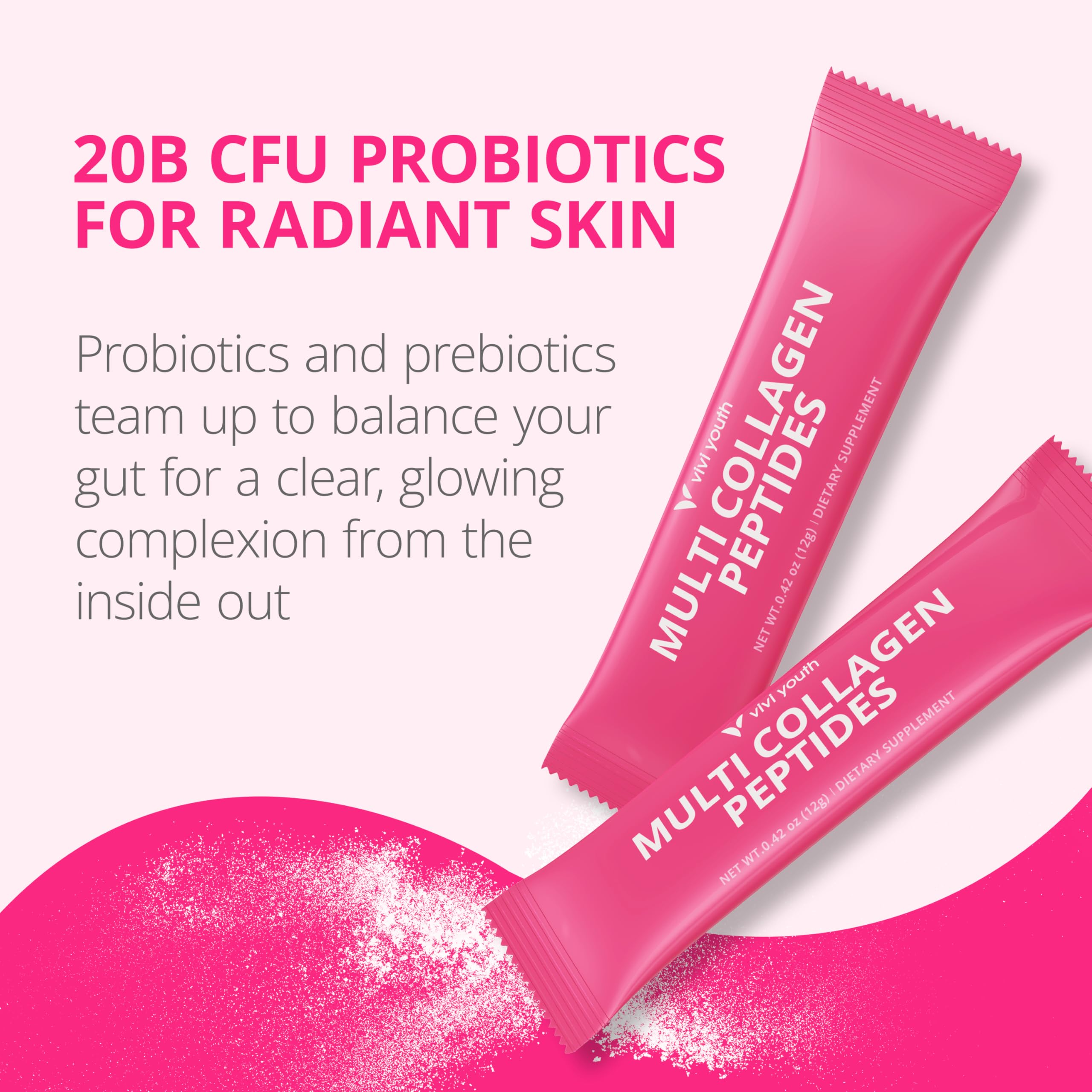 VIVI Youth collagène magnésium glycinate, confort articulaire