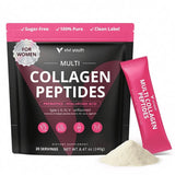 VIVI Youth collagène Verisol en bouteille, soutien peau et cheveux