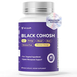 VIVI Youth Ménopause bouteille de capsules, soutien pratique pour l équilibre hormonal.