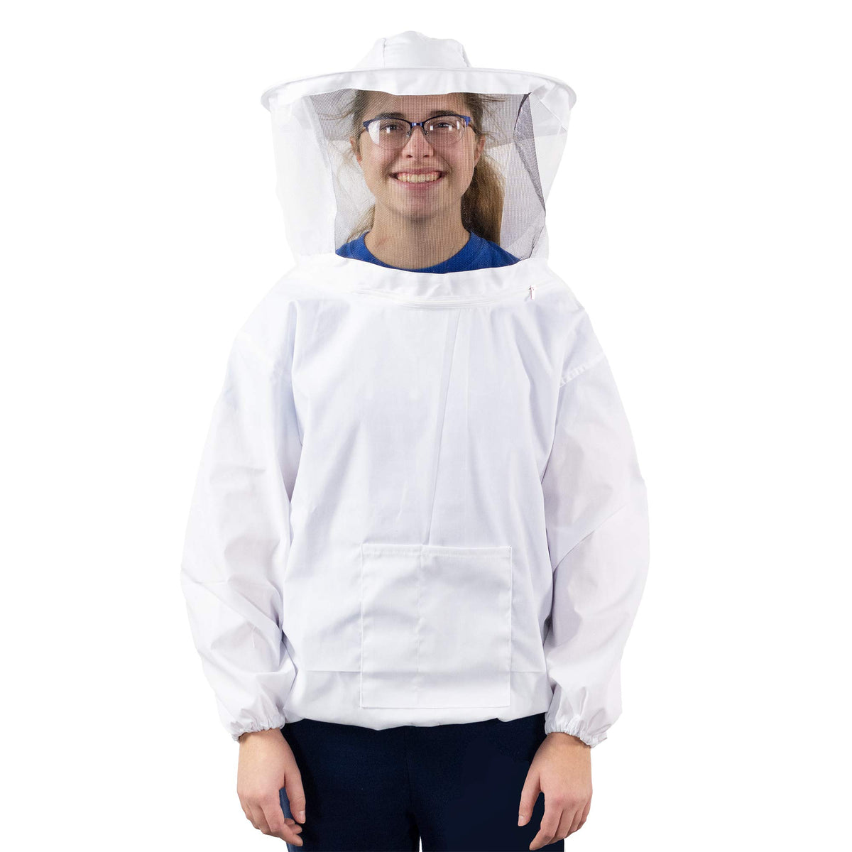 VIVO BEE-V105M capuche zippée pour ajustement rapide et protection