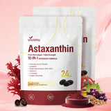 VivoNu Astaxanthine 24 mg, capsules pour les yeux et les articulations.