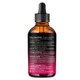 Goutte framboise aromatisée VivoNu B Complex, goût agréable.