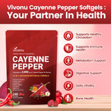 Betterave VivoNu avec Cayenne, capsule colorée et ambiance de bien‑être.