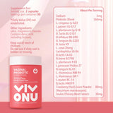 VivoNu boîte de 60 comprimés pour une routine simple et régulière.