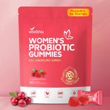 VivoNu bonbons gélifiés équilibre féminin, emballage pratique pour le quotidien.