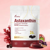 VivoNu astaxanthine 24 mg bouteille pour soutien quotidien des yeux