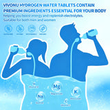 VivoNu coffret deux bouteilles, hydratation pratique.