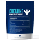 Gomme VivoNu Créatine compacte pour nutrition nomade.