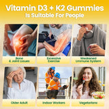 Étiquette VivoNu D3 K2 sur l’emballage, informations claires.
