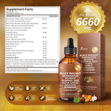 Flacon sombre VivoNu et bouchon pratique, conservation et dosage précis.
