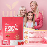 VivoNu Probiotiques pour Femmes, emballage et étiquette clairs facilitant l'utilisation.