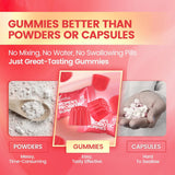 VivoNu Probiotiques pour Femmes, utilisation quotidienne simple des gommes.