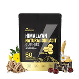 Gommes Shilajit VivoNu avec Gokshura, soutien bien-être quotidien.