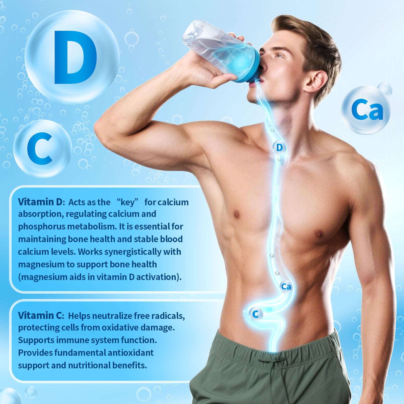 VivoNu hydratation sport, utilisation pendant l’effort.