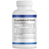 VivoNu Magnésium 1000mg – 2 bouteilles incluses – routine durable bénéfique.