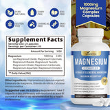 VivoNu Magnésium 1000mg – absorption et biodisponibilité améliorées.