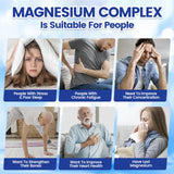 VivoNu Magnésium 1000mg – boîte ouverte – informations sur les 8 formes.