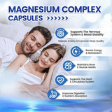VivoNu Magnésium 1000mg – capsules – absorption élevée et digestion douce.
