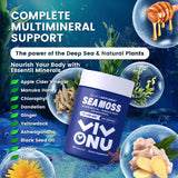 Mélange VivoNu miel Manuka en capsules pour énergie naturelle.