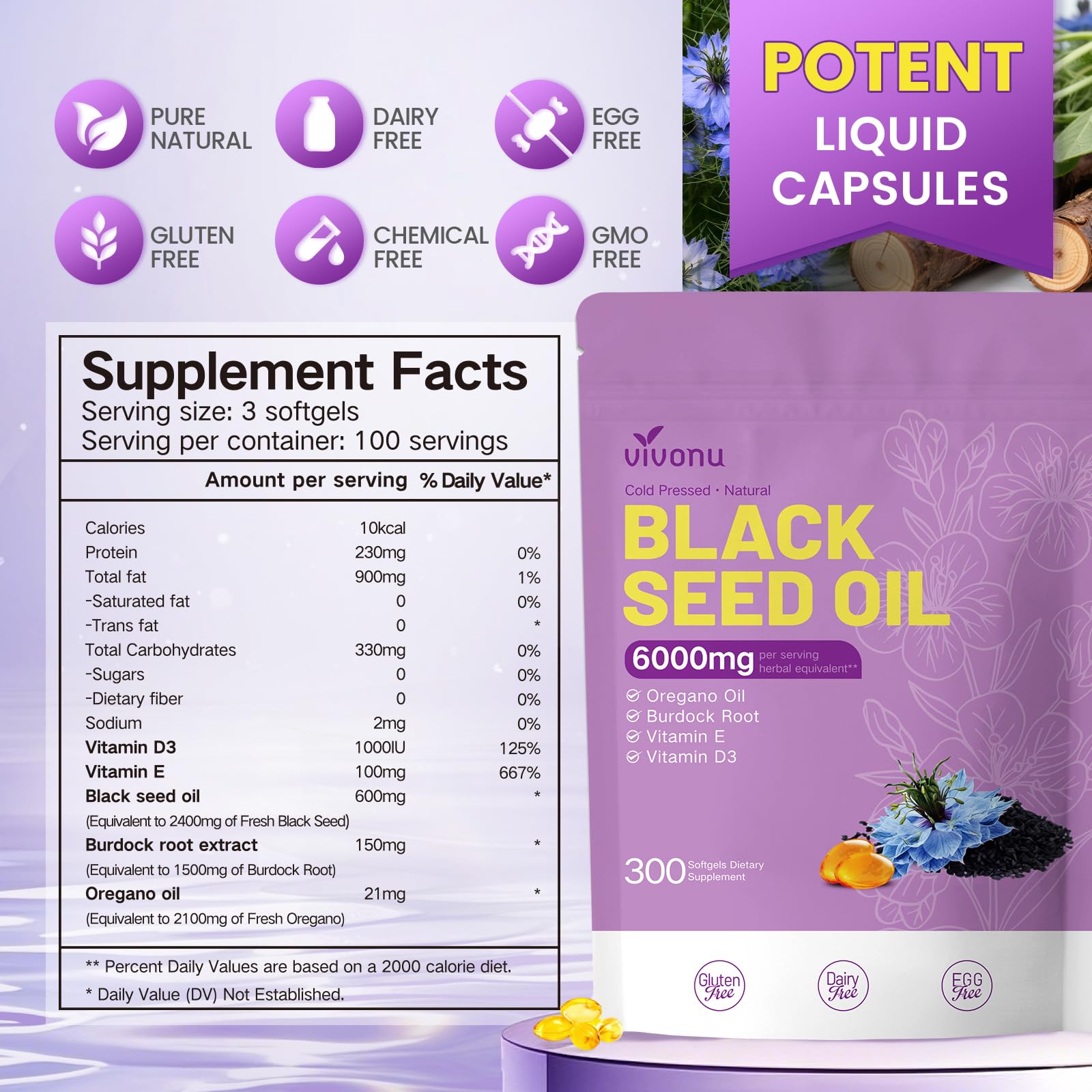 VivoNu prise quotidienne de capsules – routine simple et pratique.